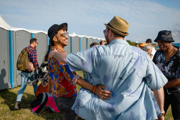 Porta potty rental for festivals in New Middletown, OH