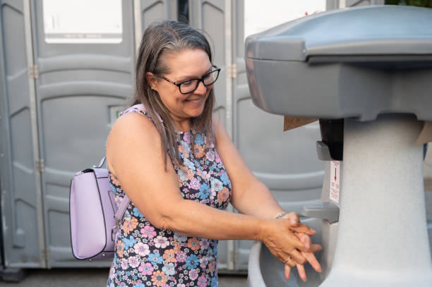 Portable restroom solutions in New Middletown, OH